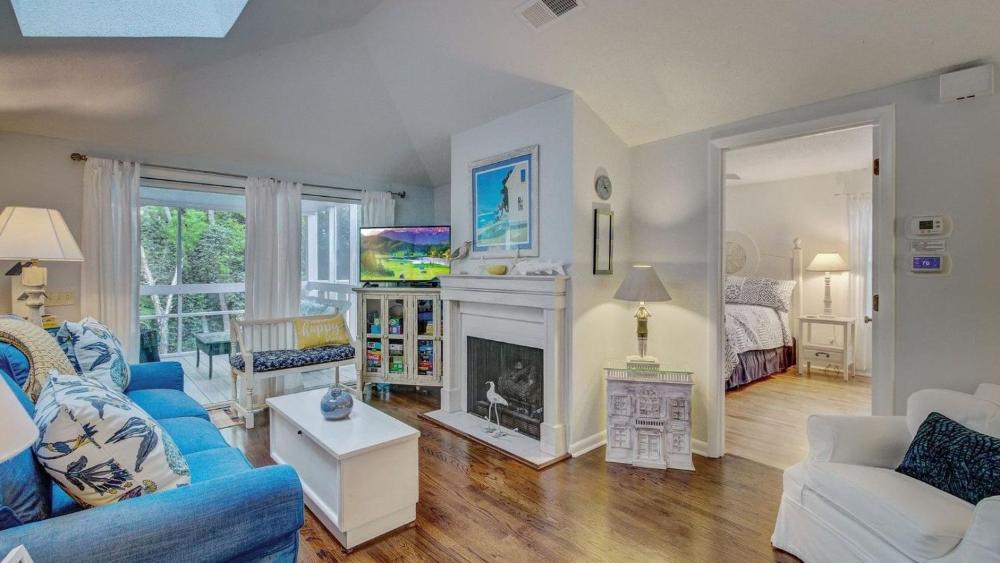 Three-Bedroom House interior